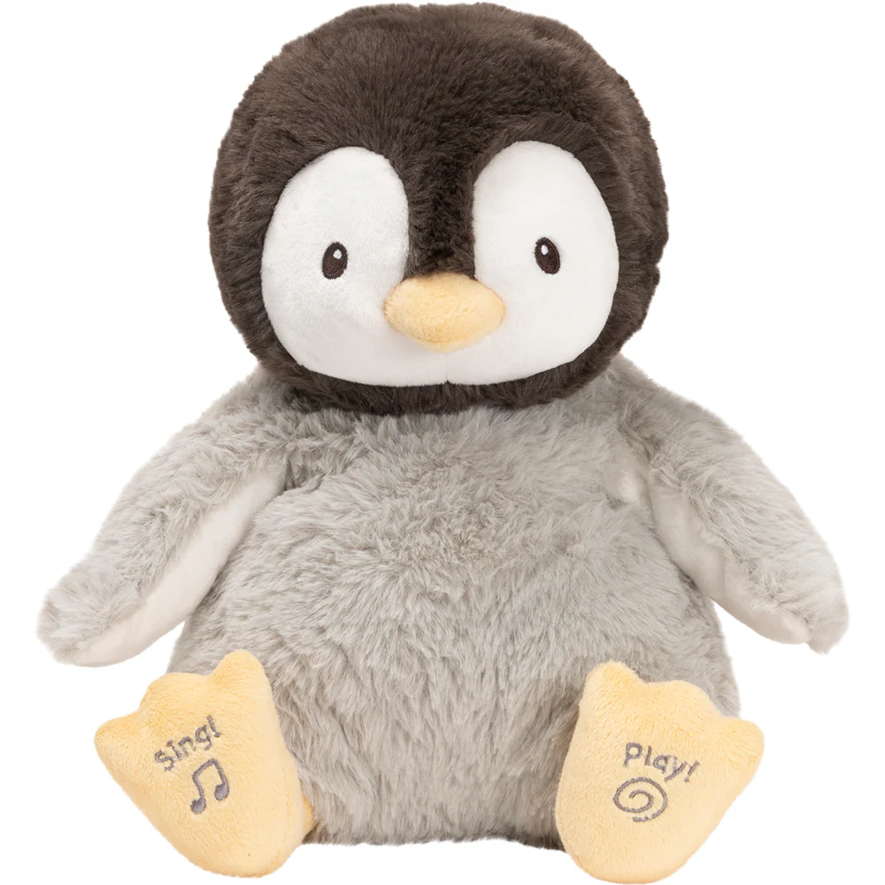 Gund Kissy the Animated Penguin Plush