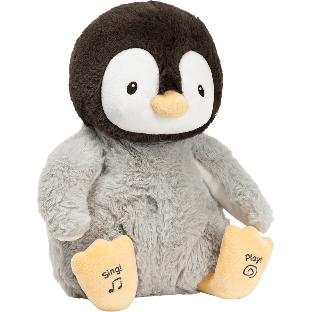 Gund Kissy the Animated Penguin Plush - Image 3