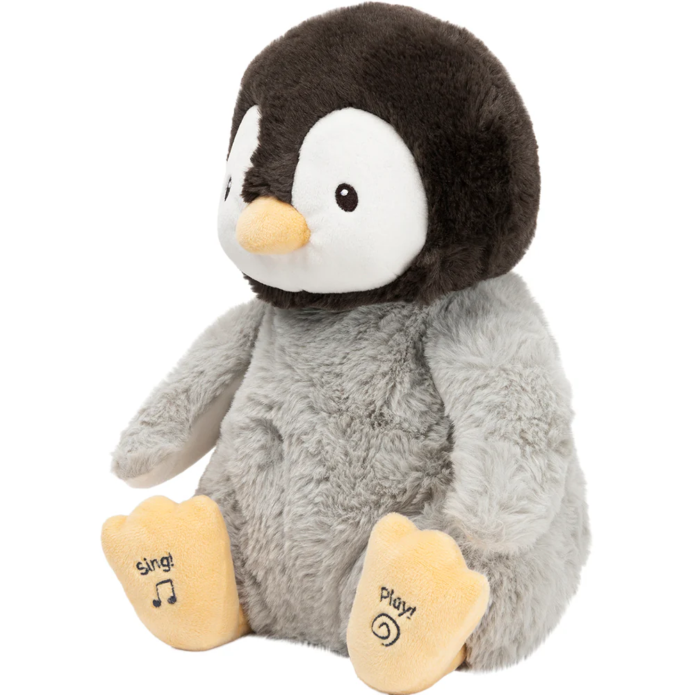 Gund Kissy the Animated Penguin Plush - Image 4
