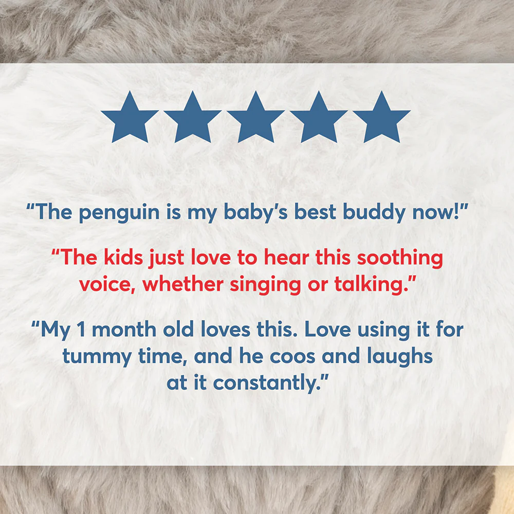 Gund Kissy the Animated Penguin Plush - Image 8