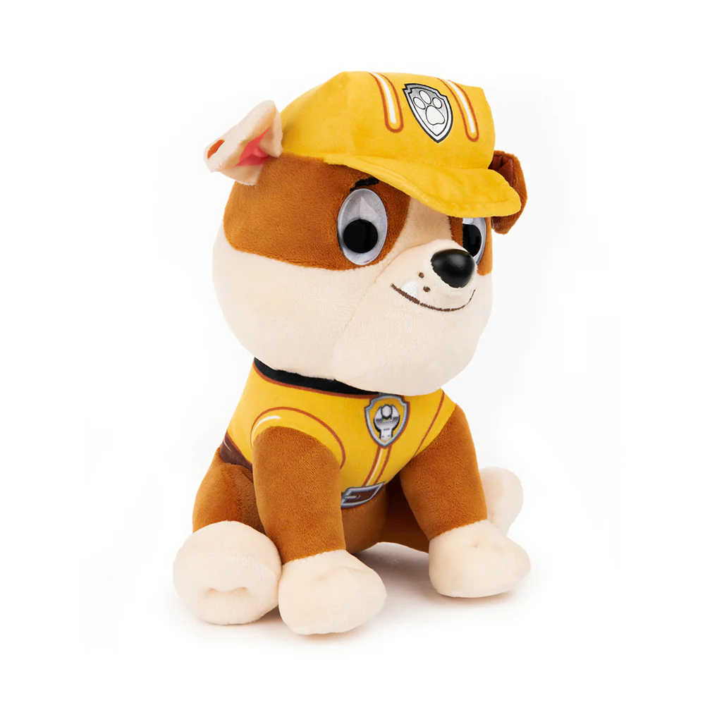 Gund Paw Patrol 9" Plush, Rubble - Image 6
