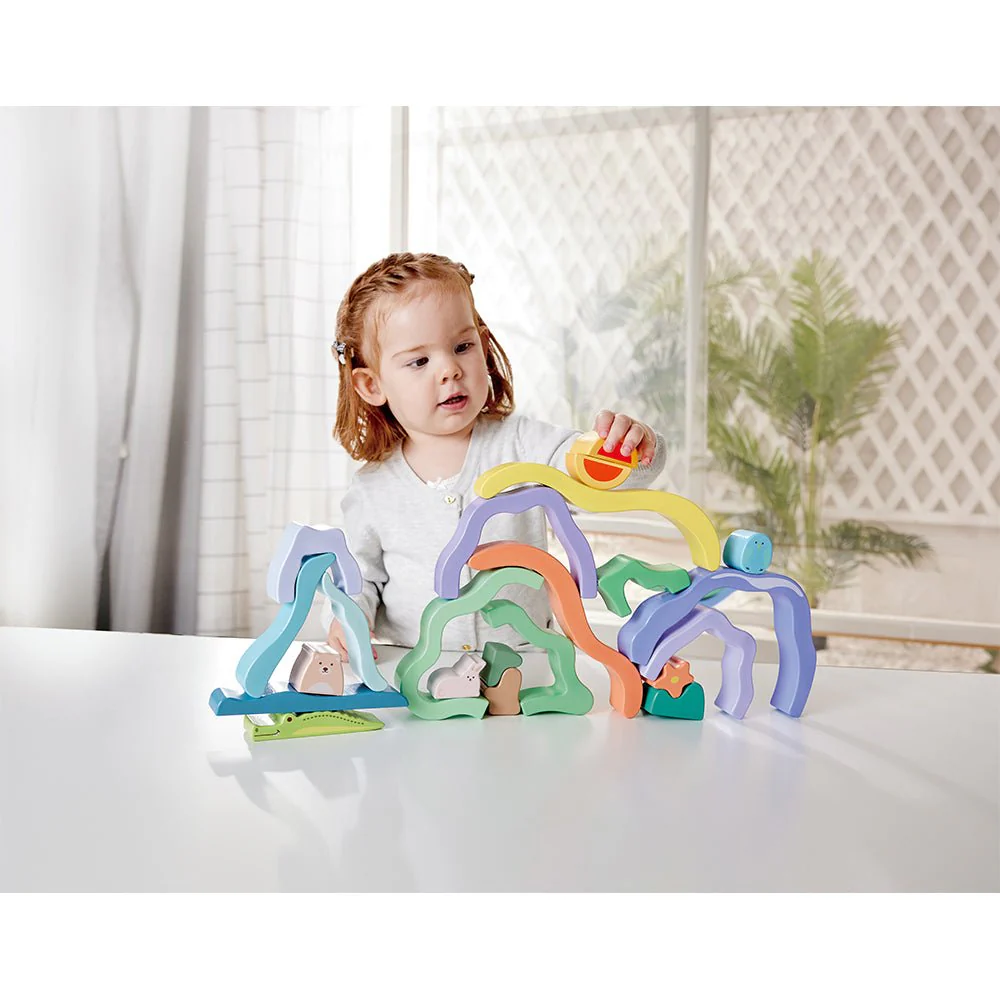 Hape Nature Scene Stacking Blocks - Image 13
