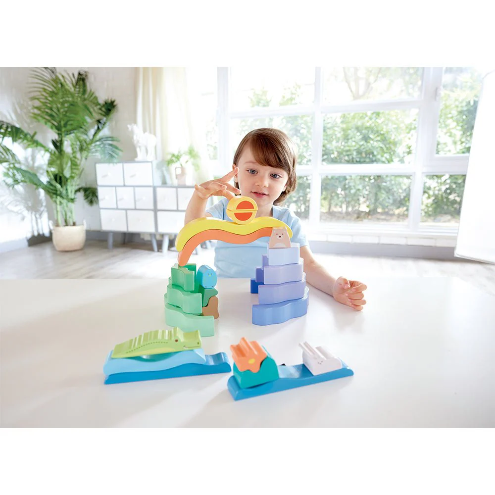 Hape Nature Scene Stacking Blocks - Image 17