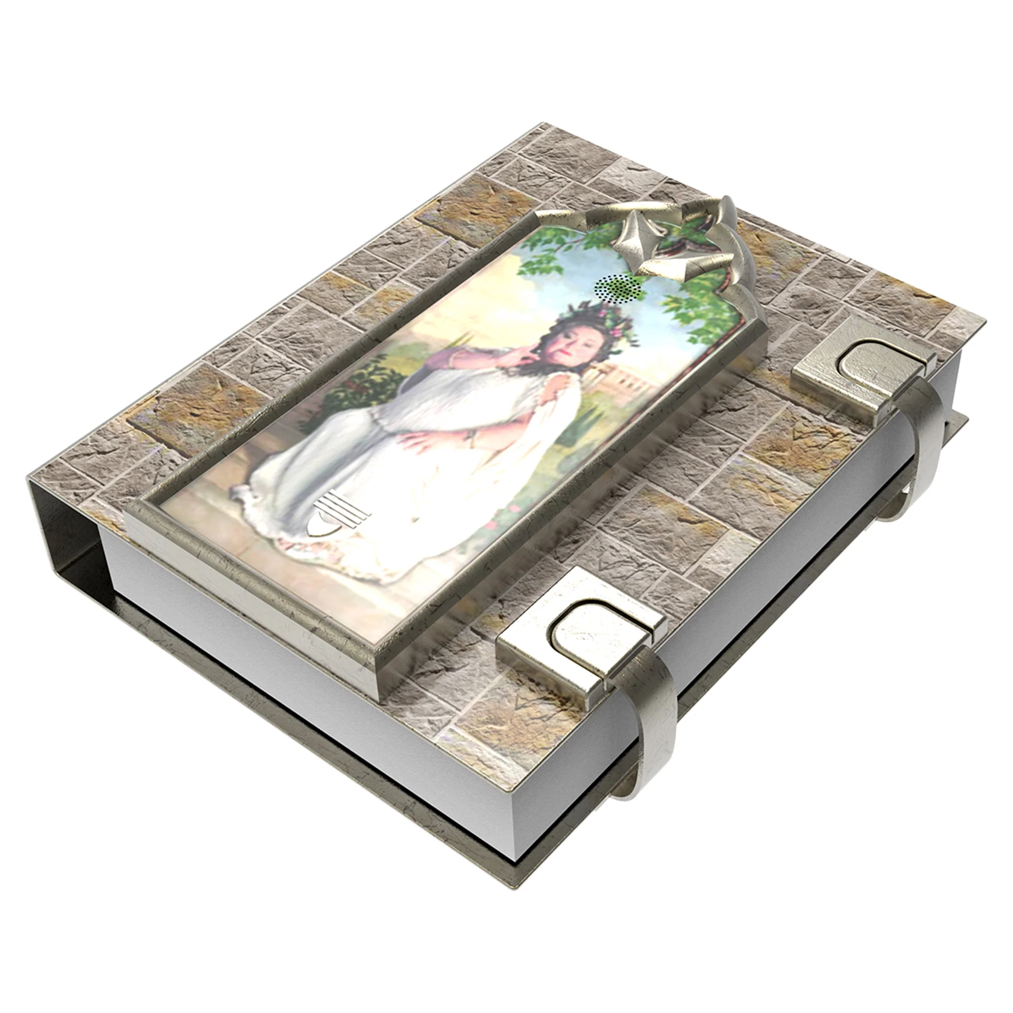 Harry Potter Gryffindor Common Room Password Journal - Image 3