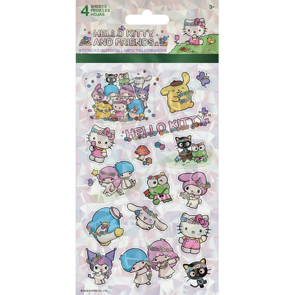 Helo Kitty Nature Standard 4 Sheet