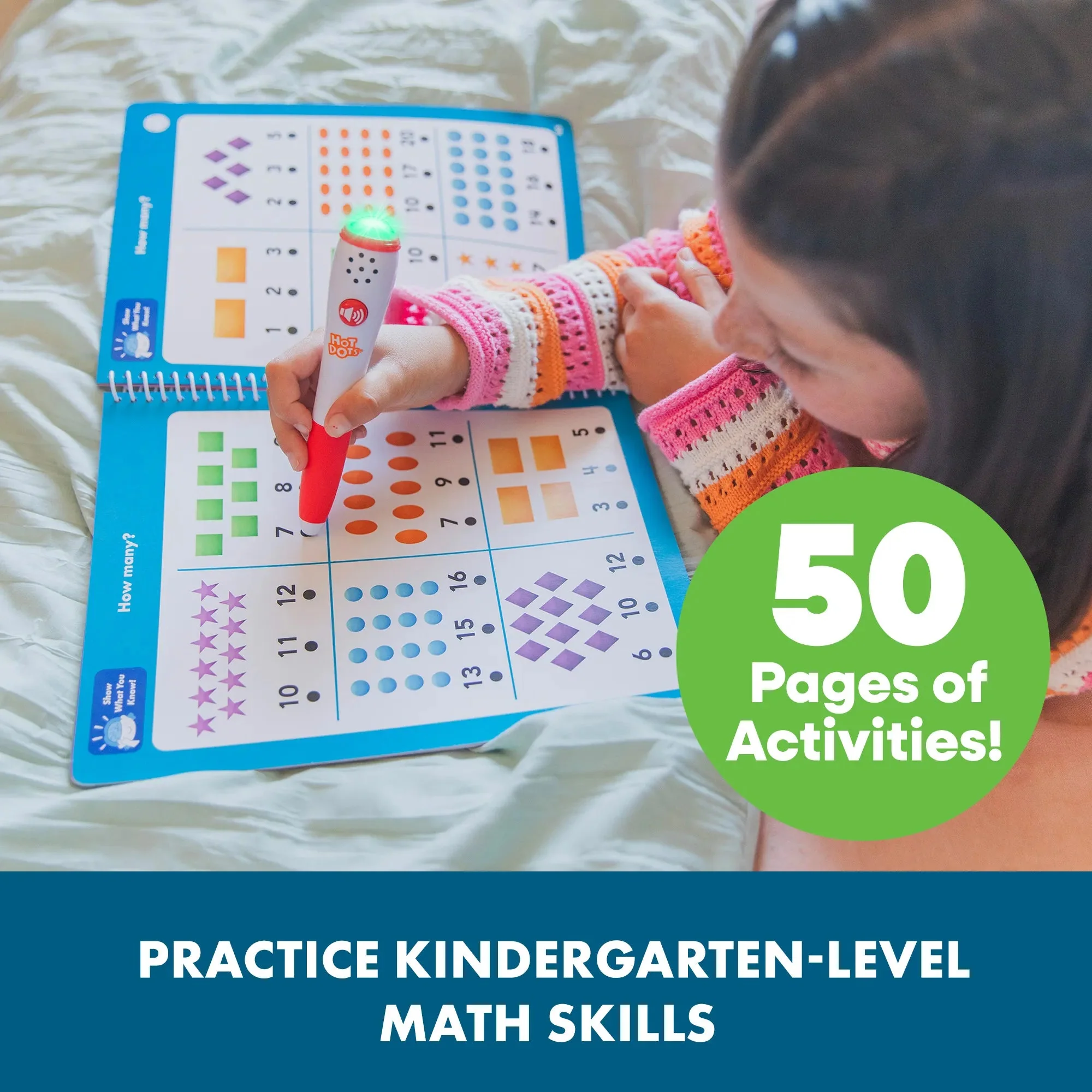 Hot Dots® Let's Learn Kindergarten Math - Image 3