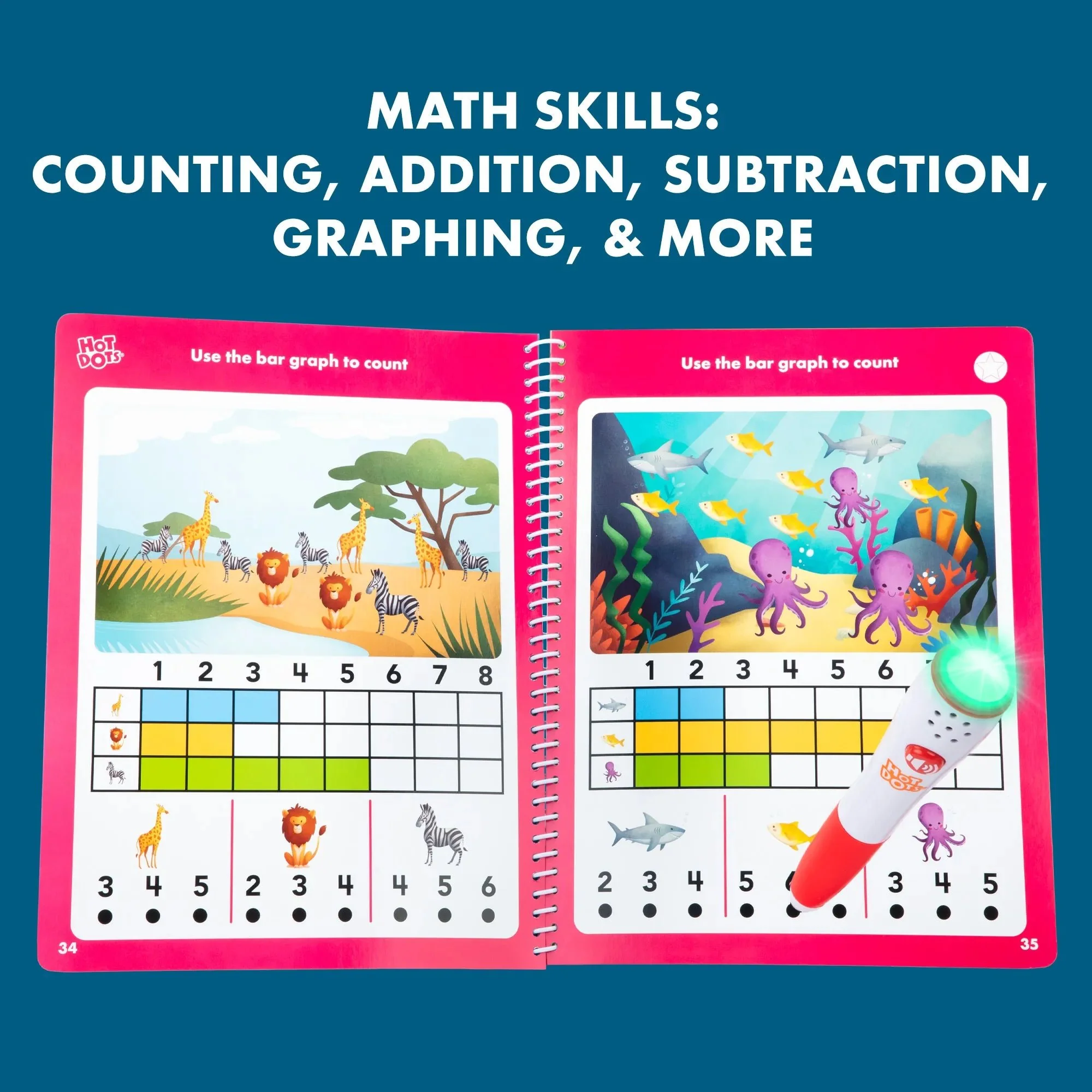 Hot Dots® Let's Learn Kindergarten Math - Image 5