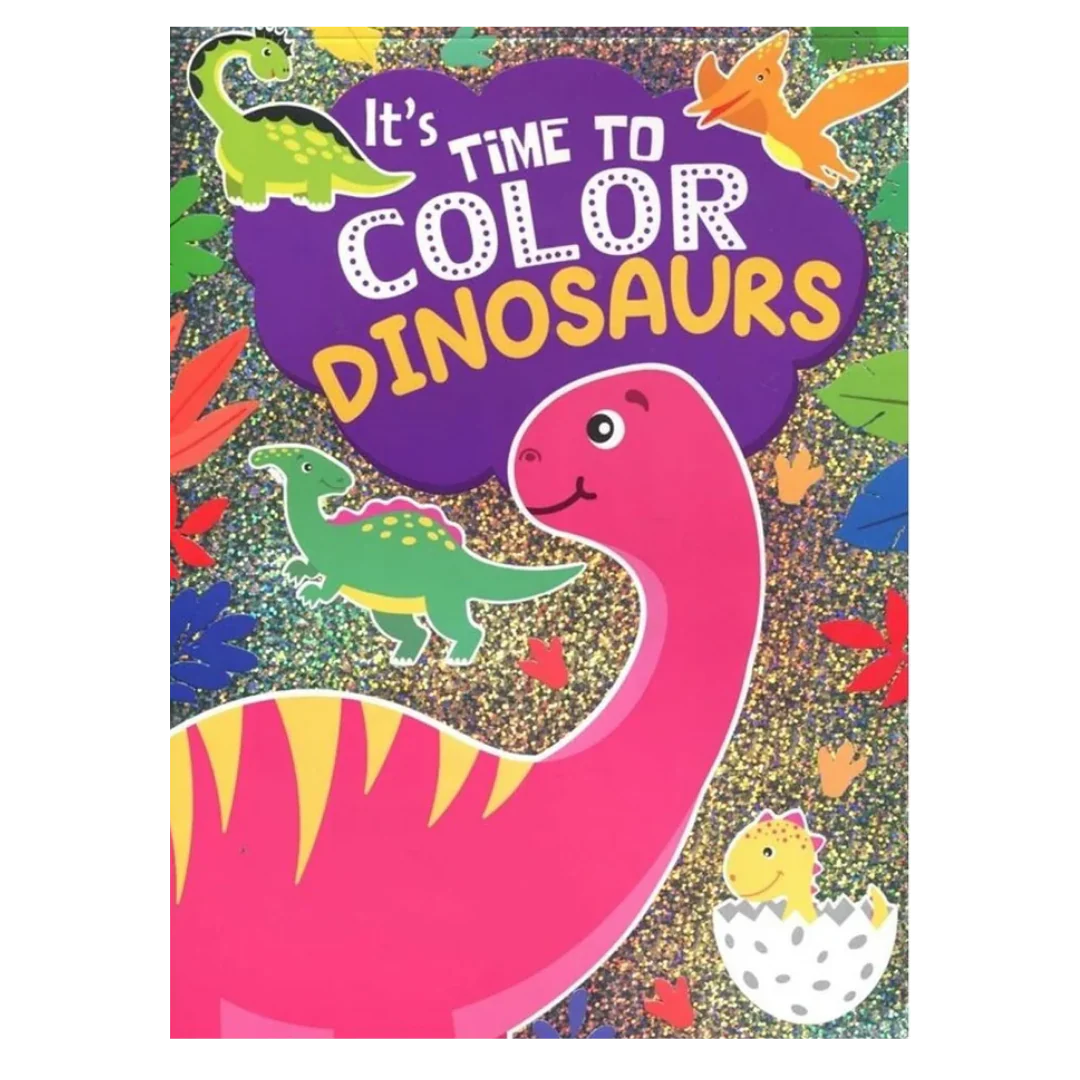 It's Time To Color Book - Image 4