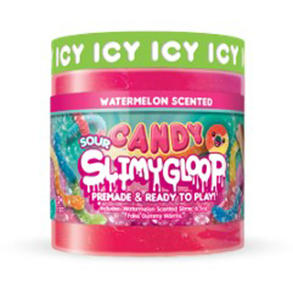 Slimygloop Jar Watermelon Candy - Image 2