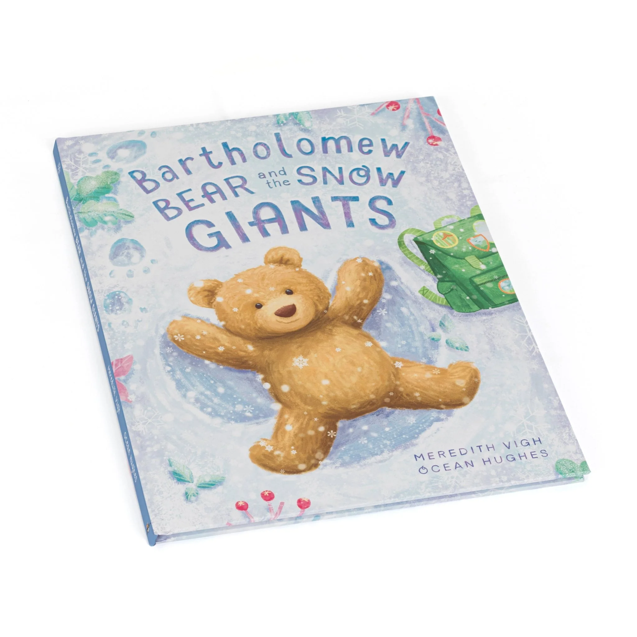 Jellycat Bartholomew Bear and the Snow Giants Book - Image 2