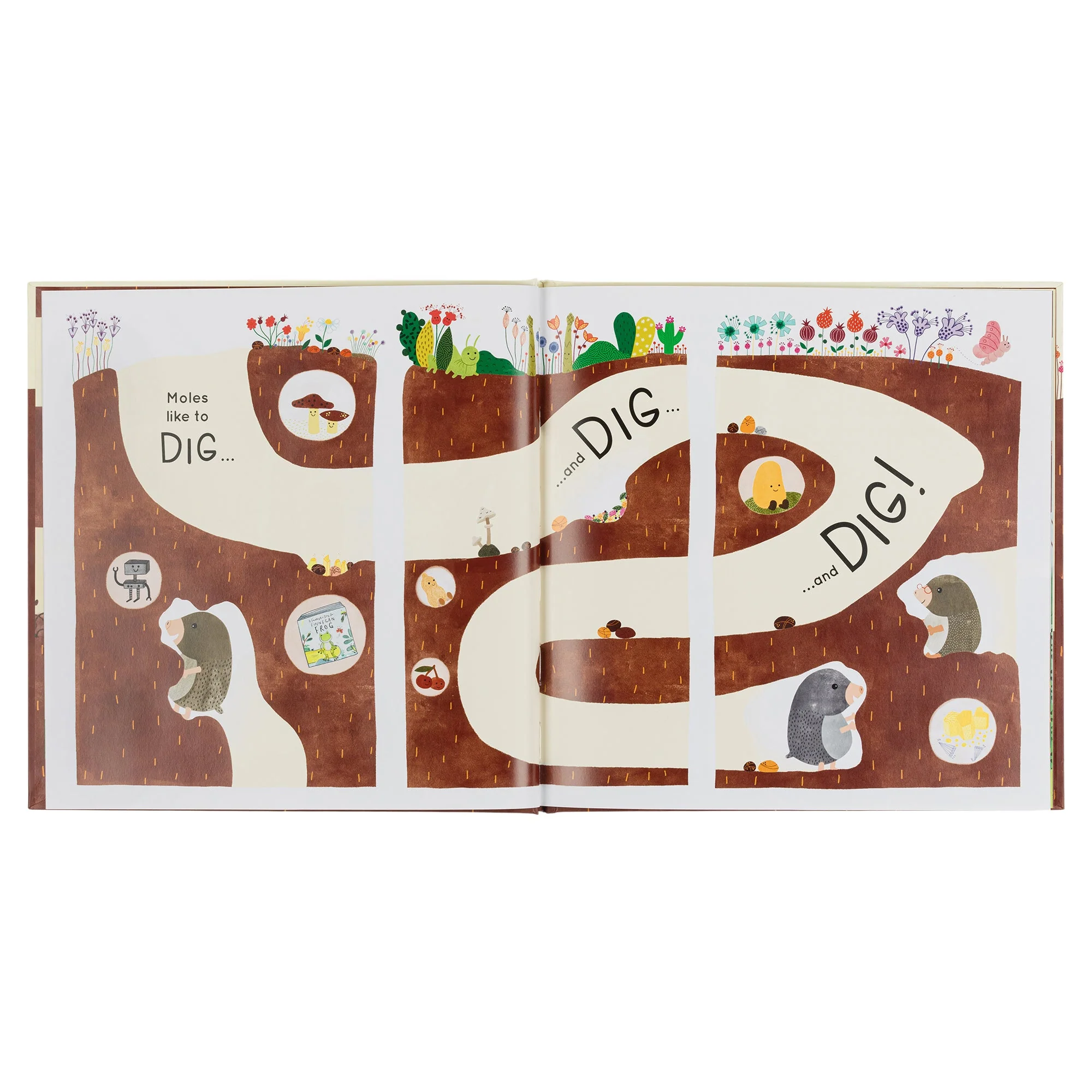 Jellycat Muswell Mole and the Buried Treasure Book - Image 3