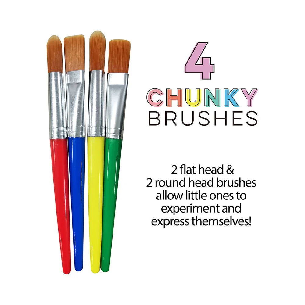 JR 4 Chunky Brushes - Image 4