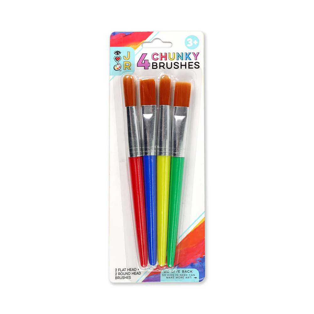 JR 4 Chunky Brushes - Image 5