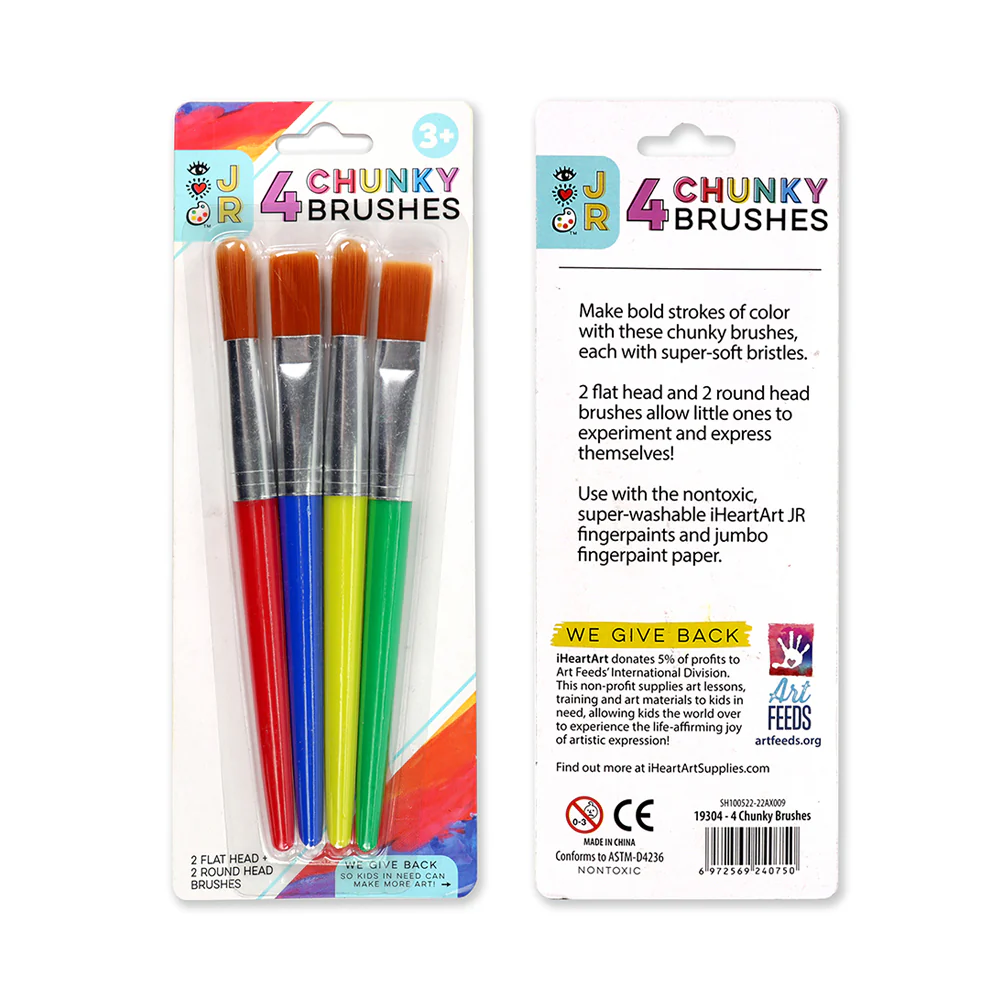 JR 4 Chunky Brushes - Image 6