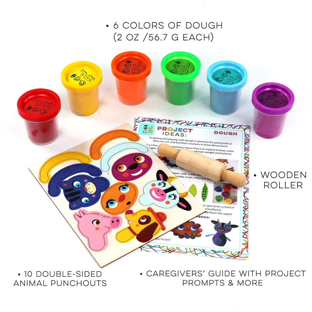 JR 6 Doughs + Wooden Roller - Image 8