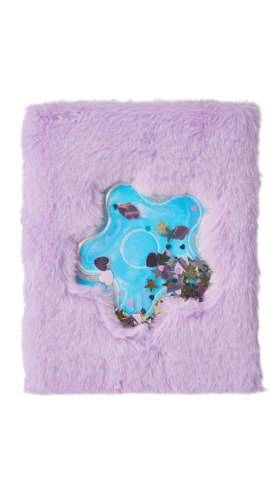 MMT JUMBO FLUFFY SKETCHBOOK FLOWER
