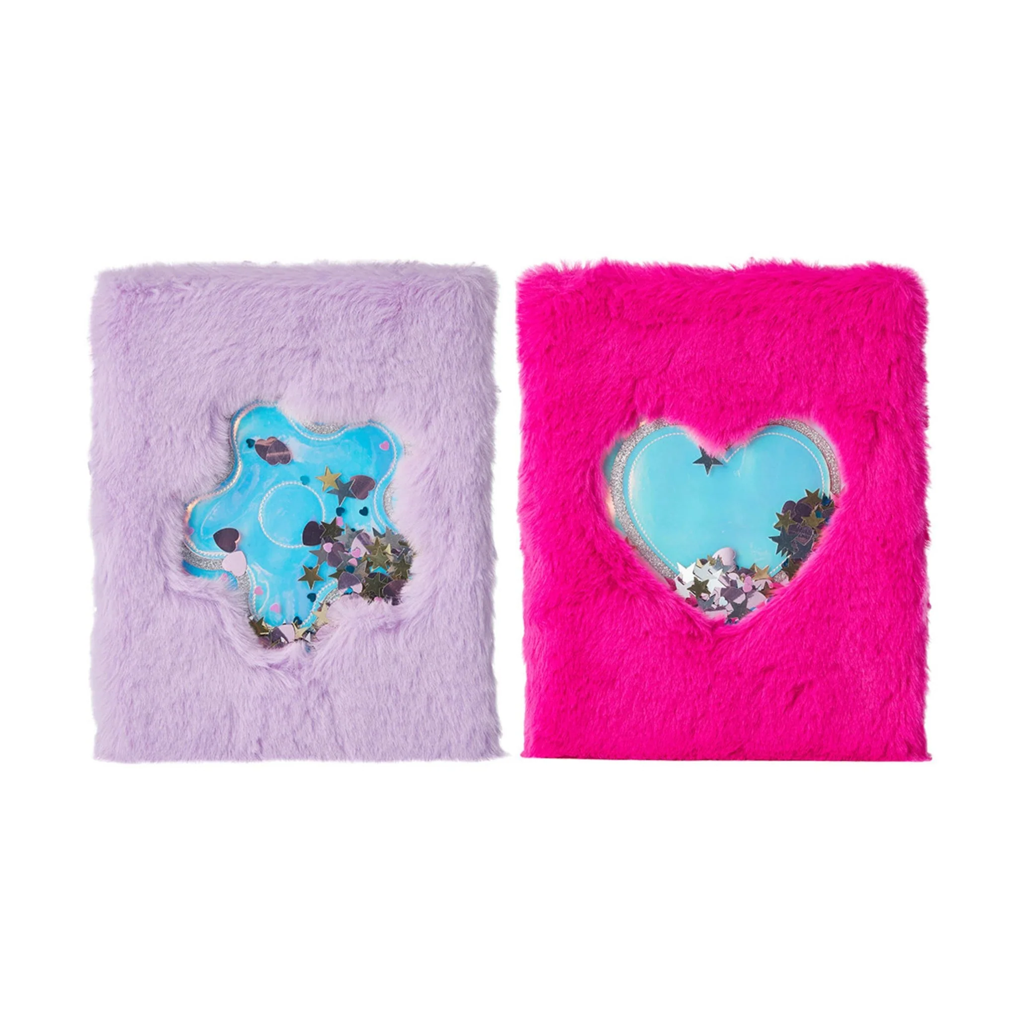 MMT JUMBO FLUFFY SKETCHBOOK HEART