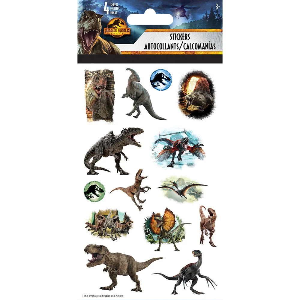 Jurassic World Standard 4 Sheet
