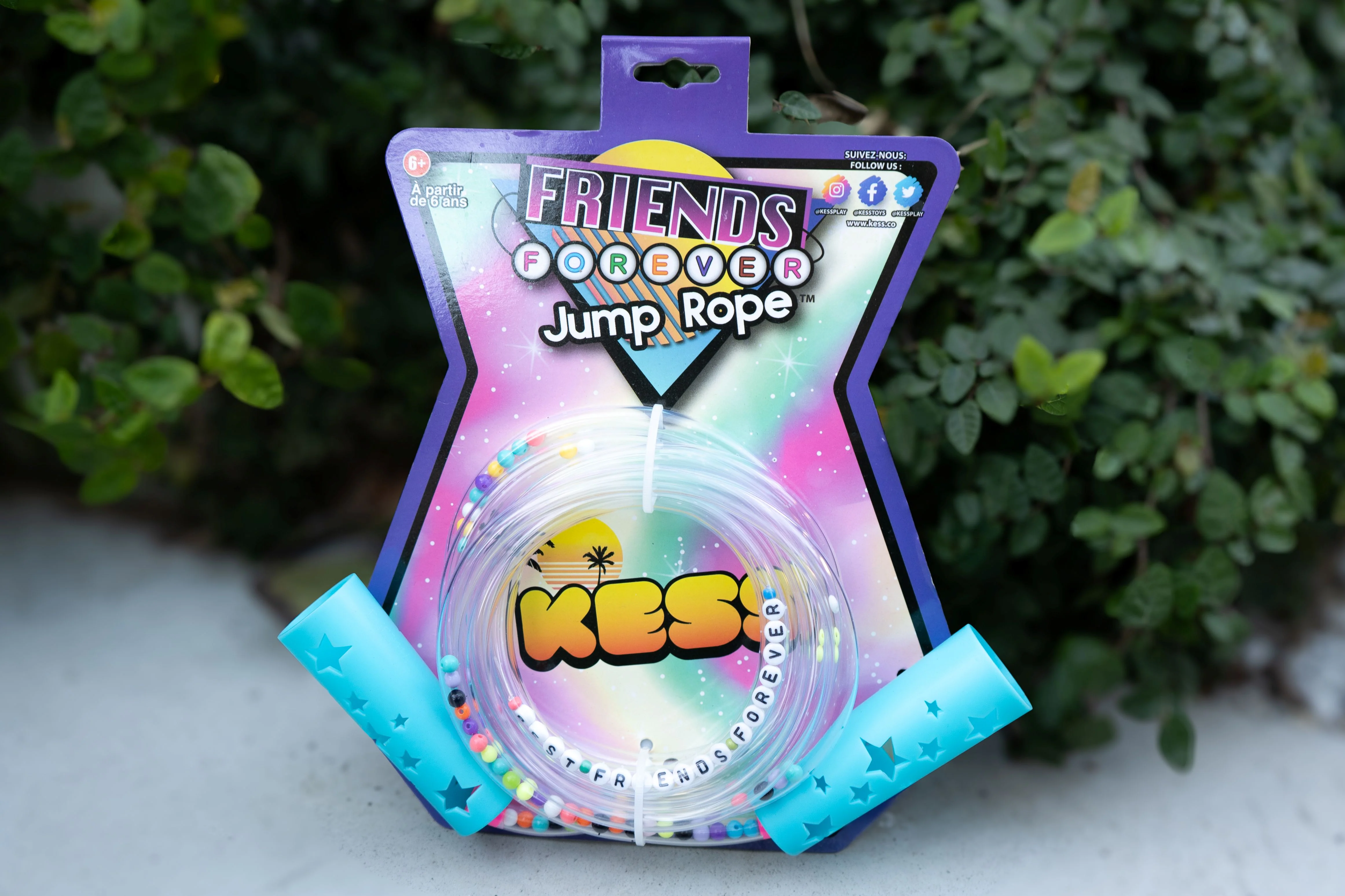 Kess Friendship Bracelet Jump Rope - Image 3