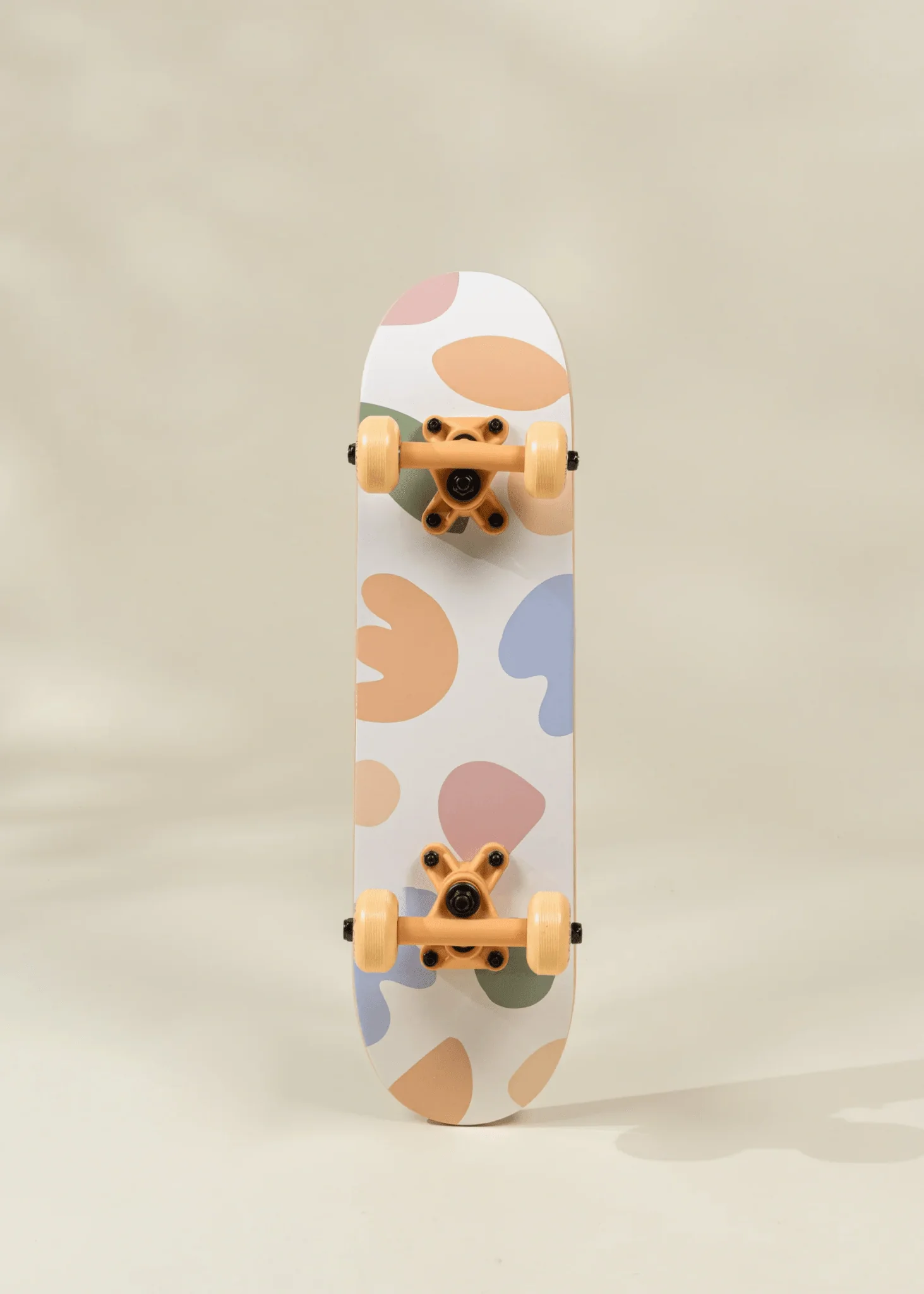 Coco Village Kids’ Wooden Classic Skateboard – Groovy - Image 3