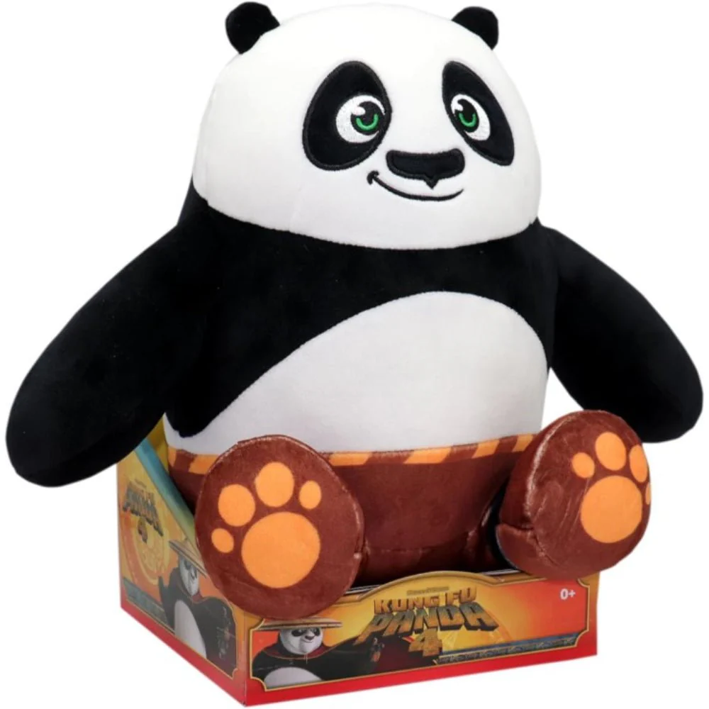 Kung Fu Panda Plush - Cushy Po - Image 2