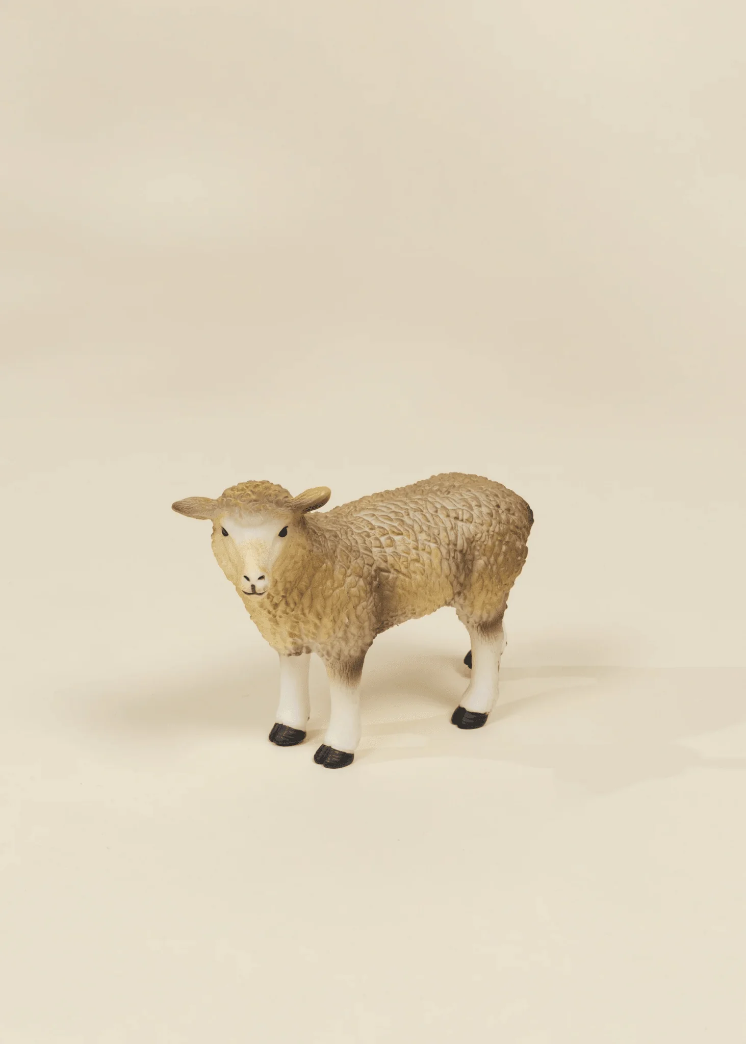 Large Farm Animal Play Figurine – Sheep