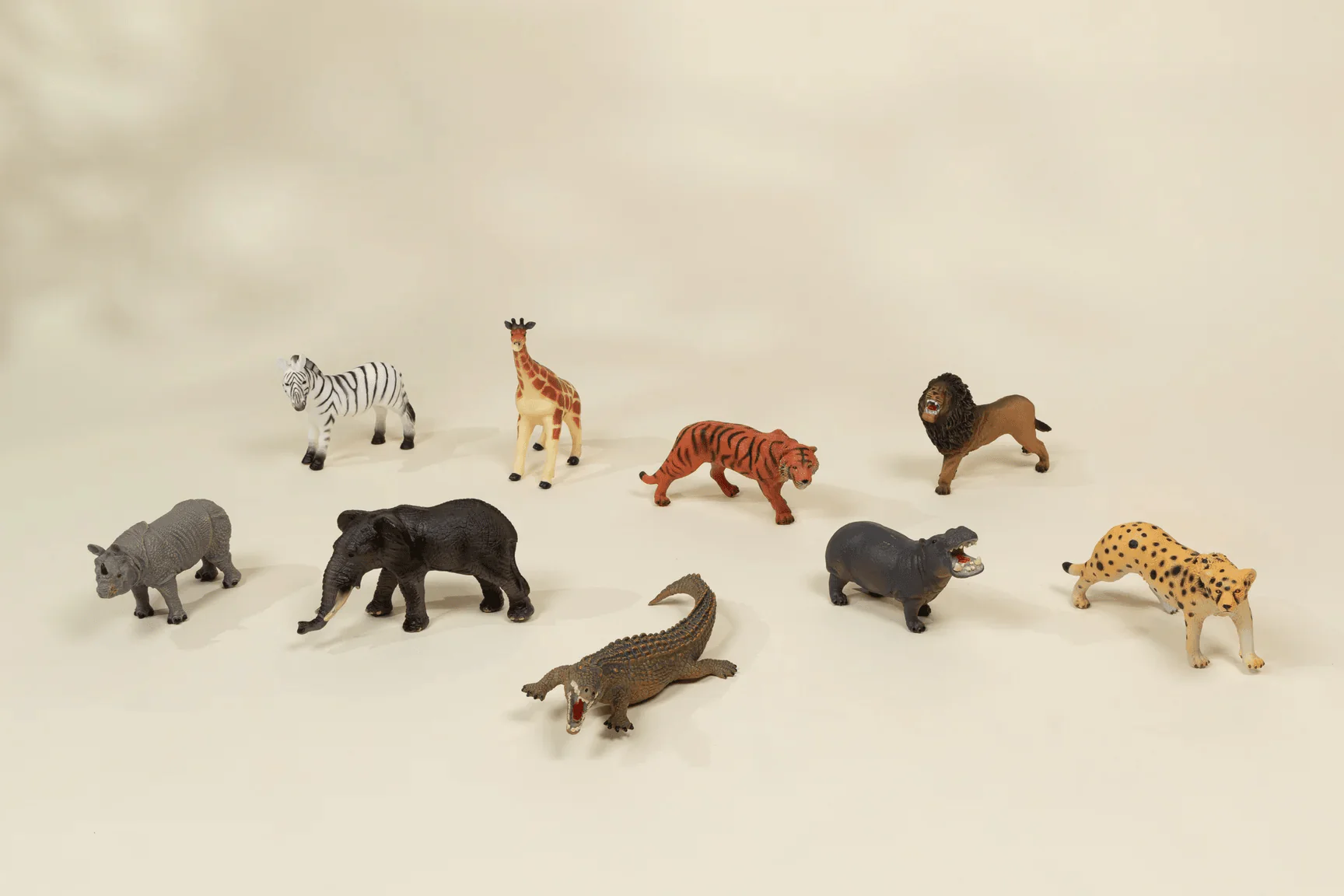 Large Wildlife Animal Play Figurine – Crocodile - Image 3
