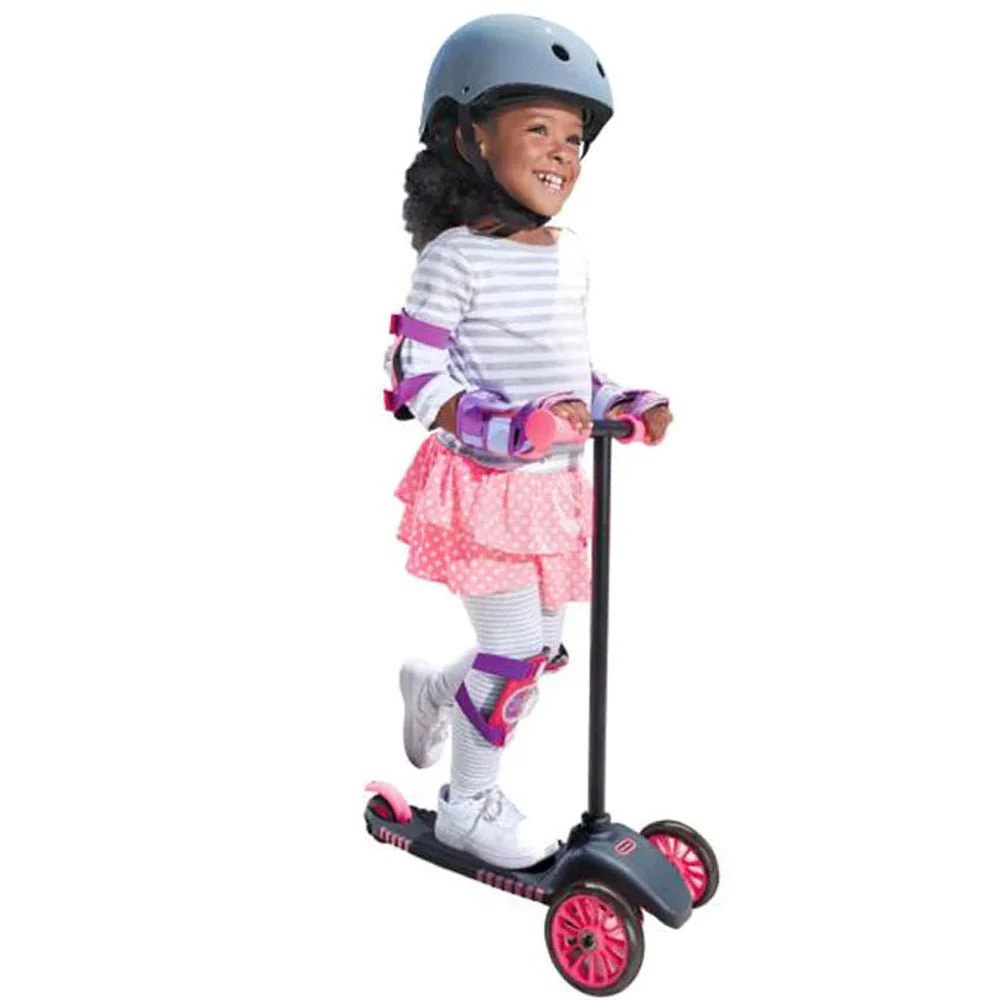 Little Tikes Pink Lean To Turn Scooter