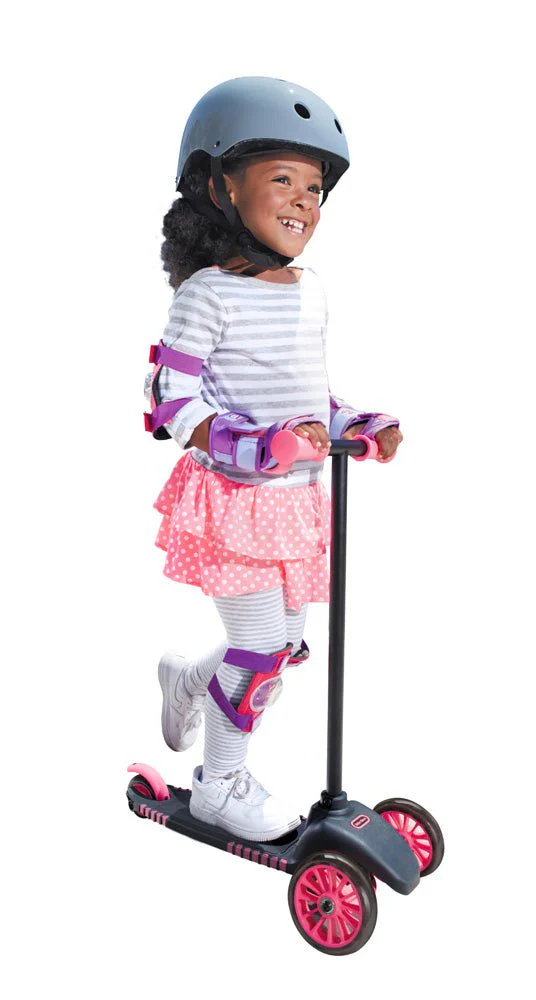 Little Tikes Pink Lean To Turn Scooter - Image 11