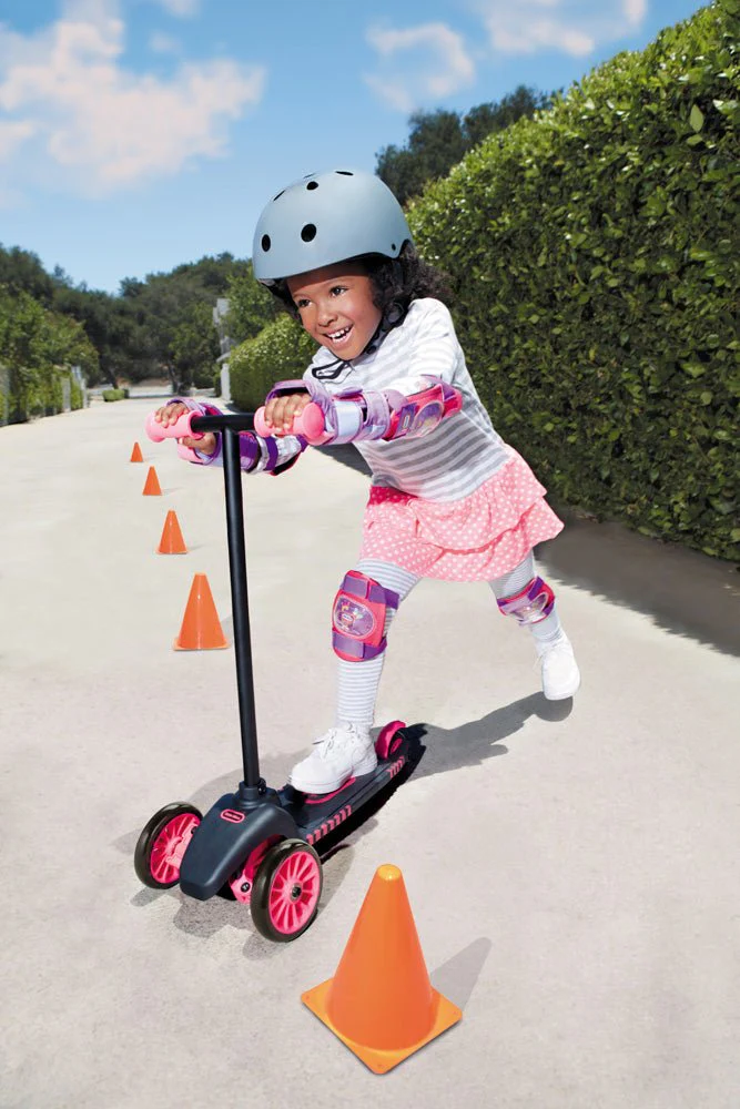 Little Tikes Pink Lean To Turn Scooter - Image 14