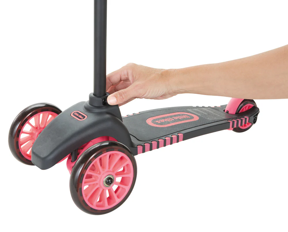 Little Tikes Pink Lean To Turn Scooter - Image 18