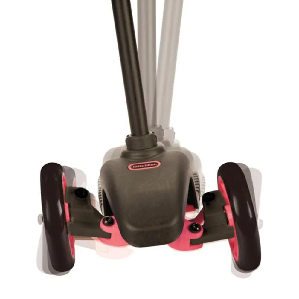 Little Tikes Pink Lean To Turn Scooter - Image 4