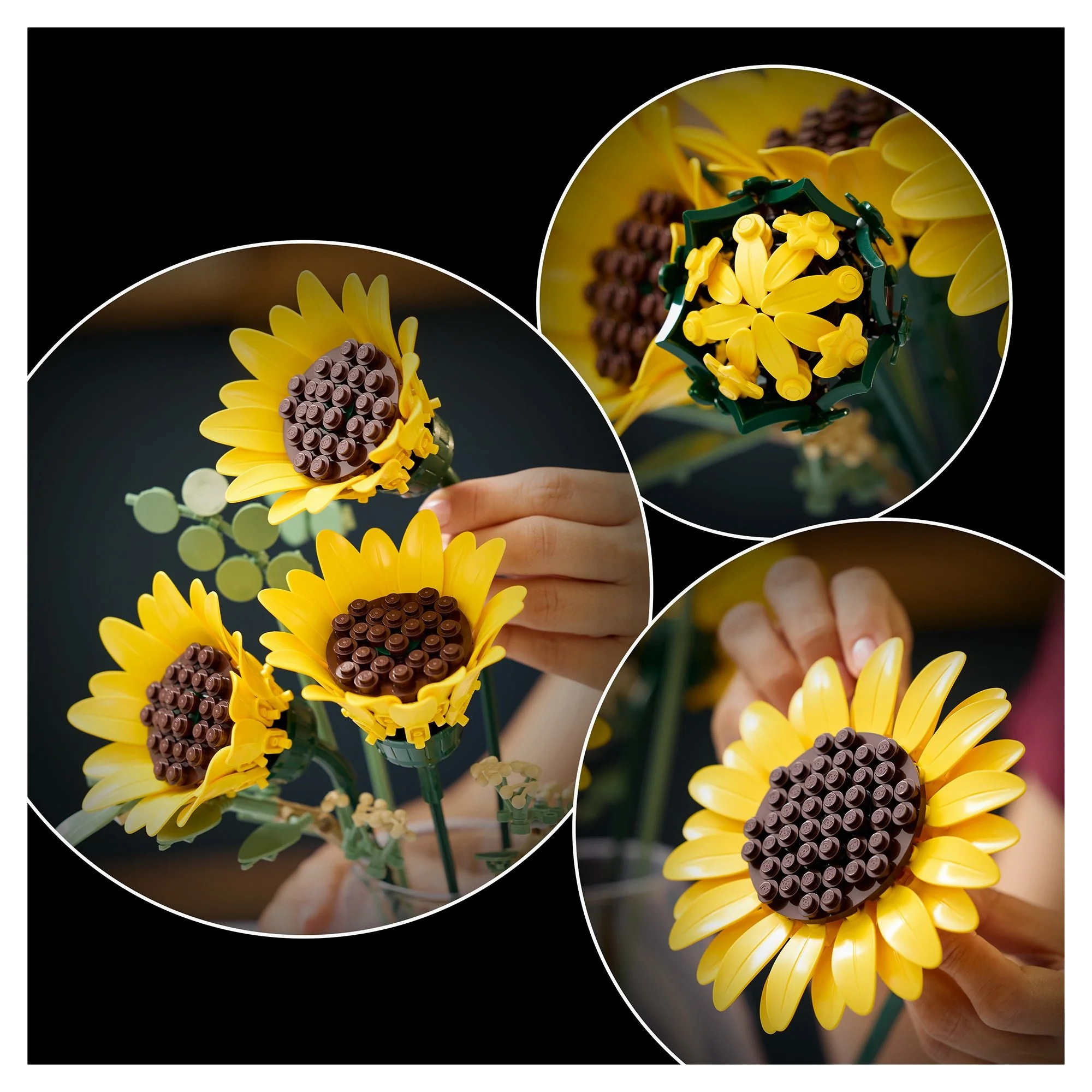 LEGO Botanicals Sunflower Bouquet 11502 - Image 5