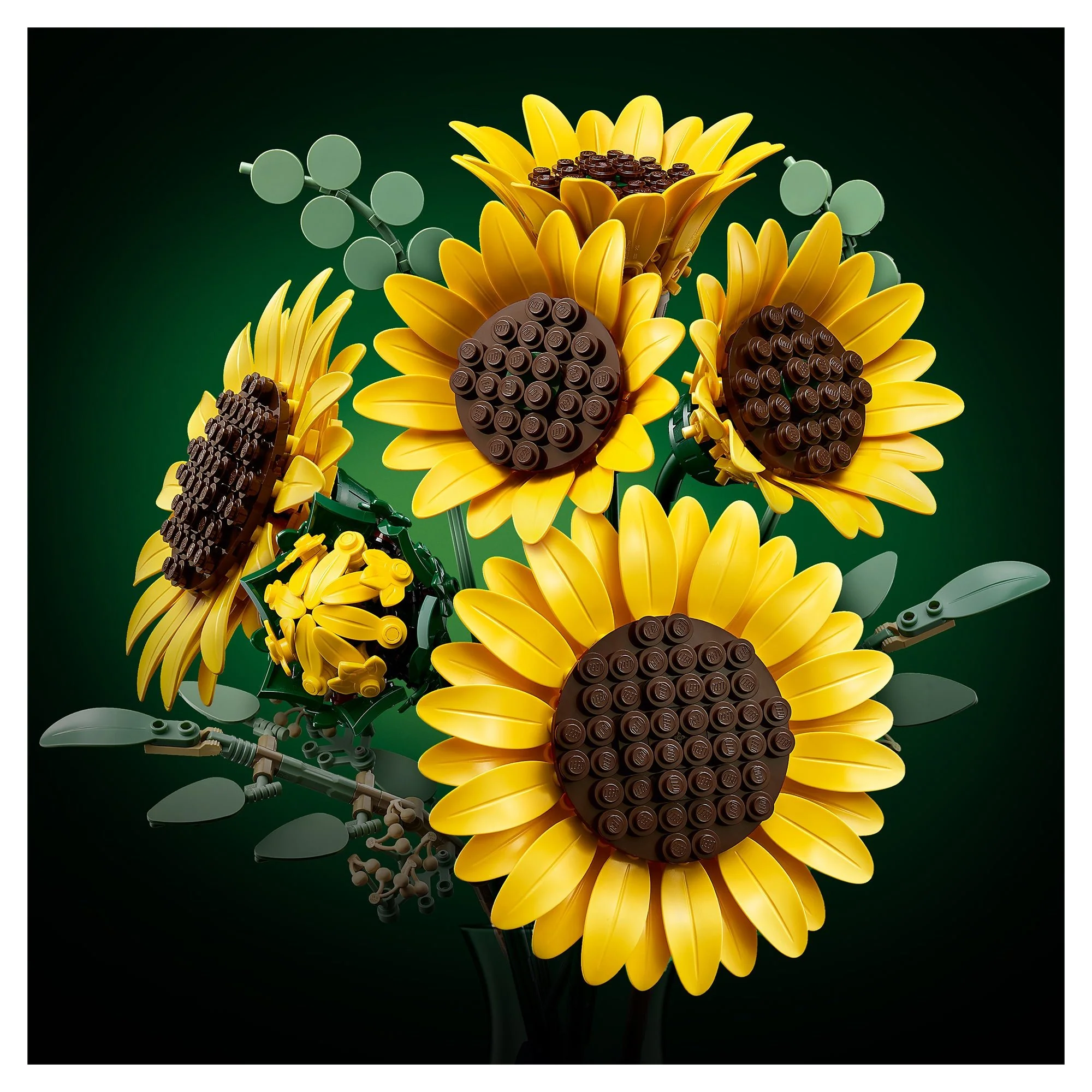 LEGO Botanicals Sunflower Bouquet 11502 - Image 6