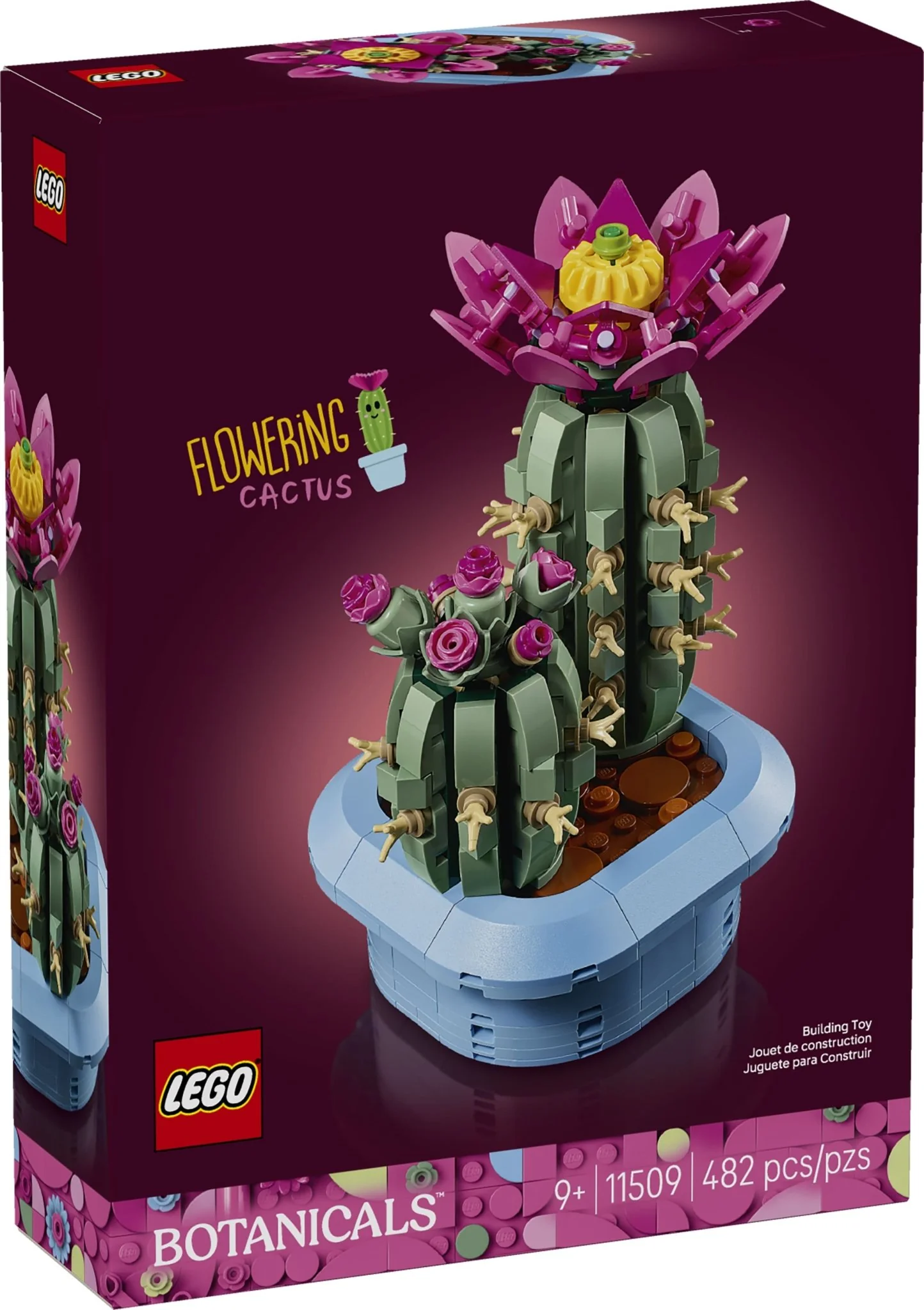 LEGO Flowering Cactus Plants Decor 11509 - Image 3