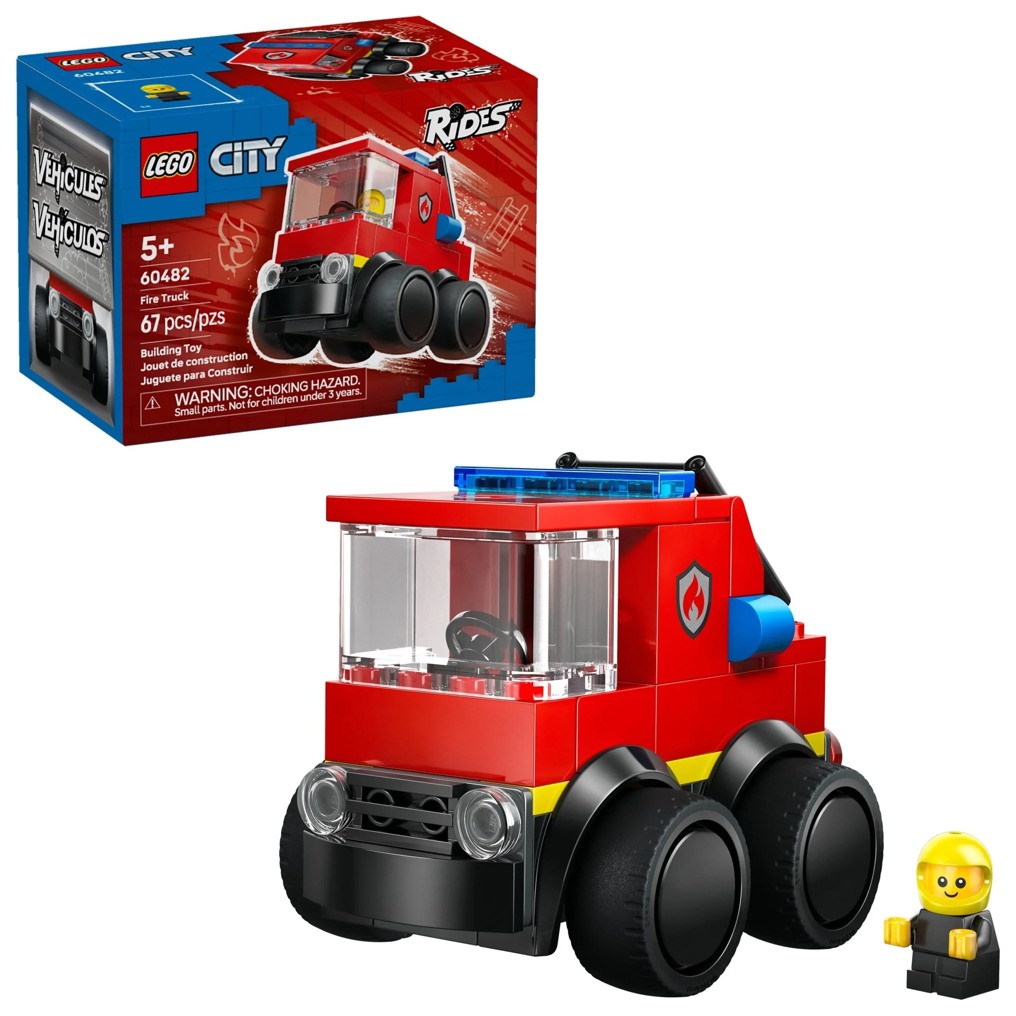 LEGO Rides – Fire Truck  60482
