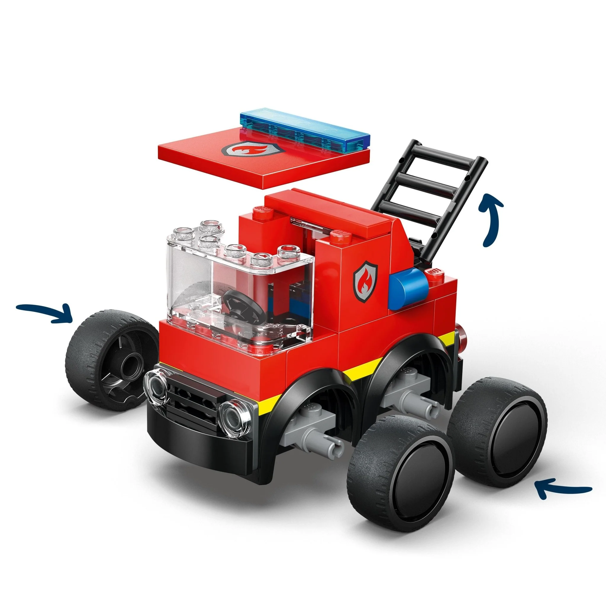 LEGO Rides – Fire Truck  60482 - Image 2