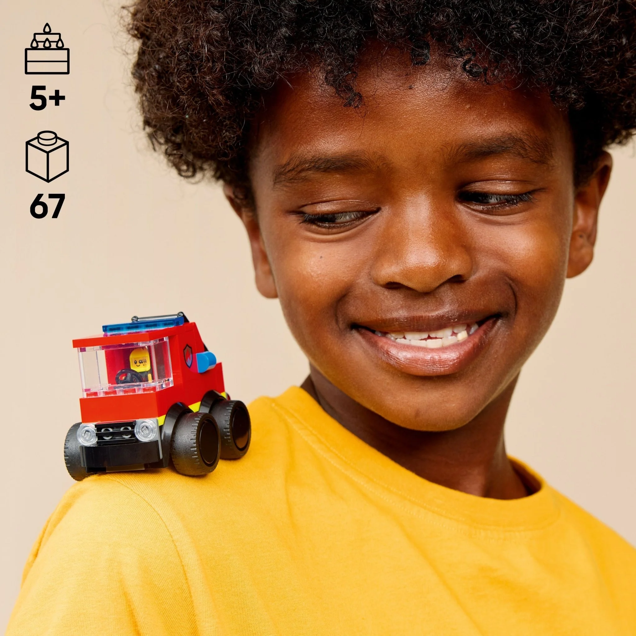 LEGO Rides – Fire Truck  60482 - Image 3
