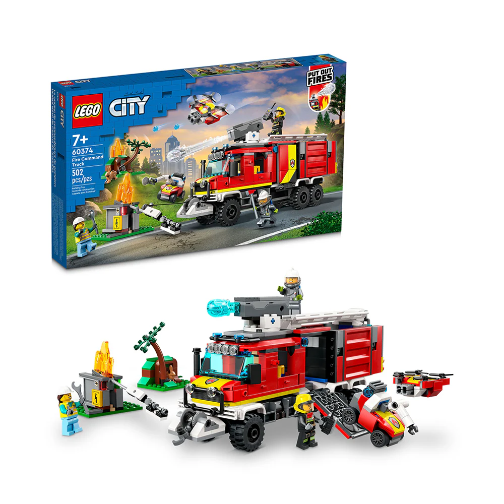 LEGO® City Fire Command Truck - Image 10