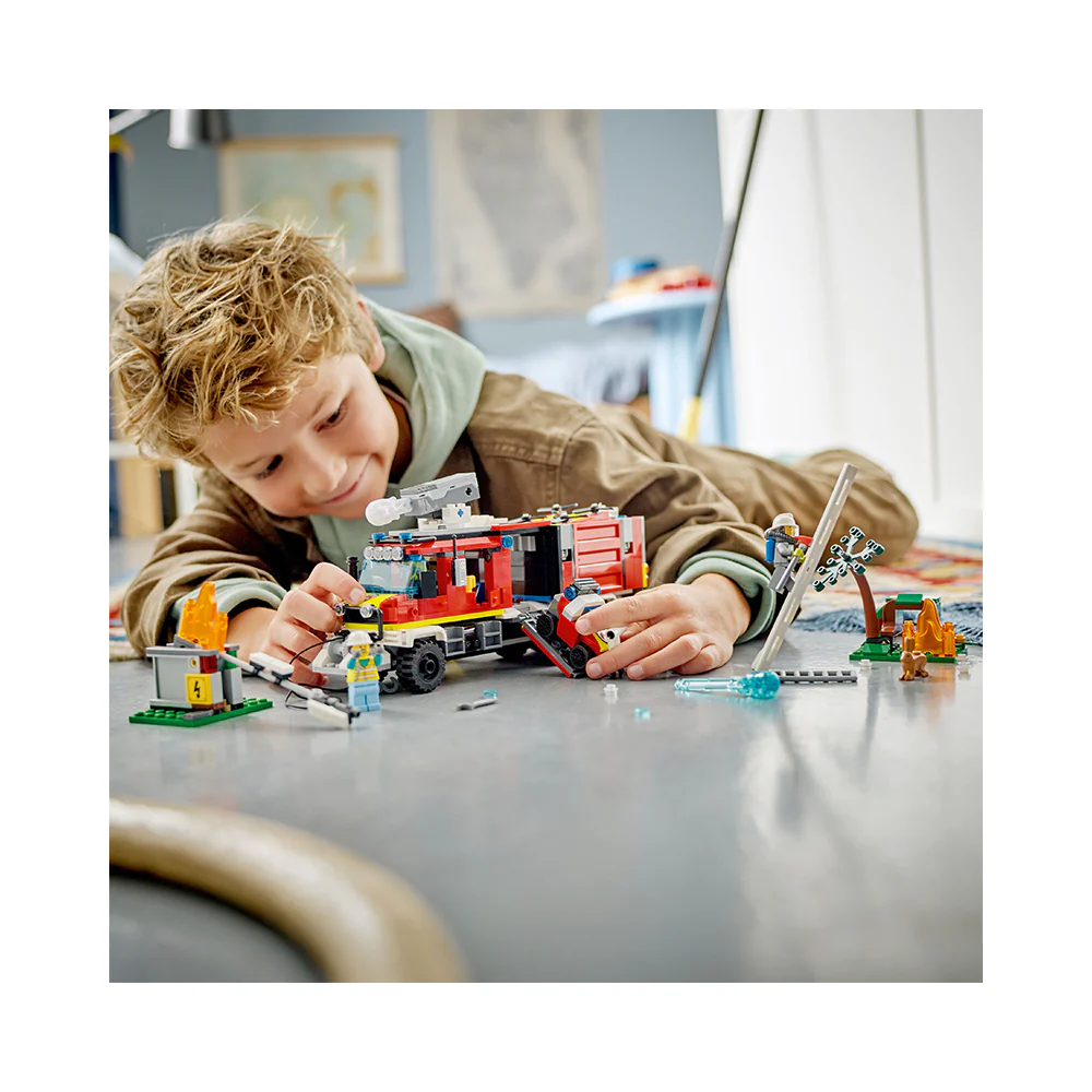 LEGO® City Fire Command Truck - Image 13