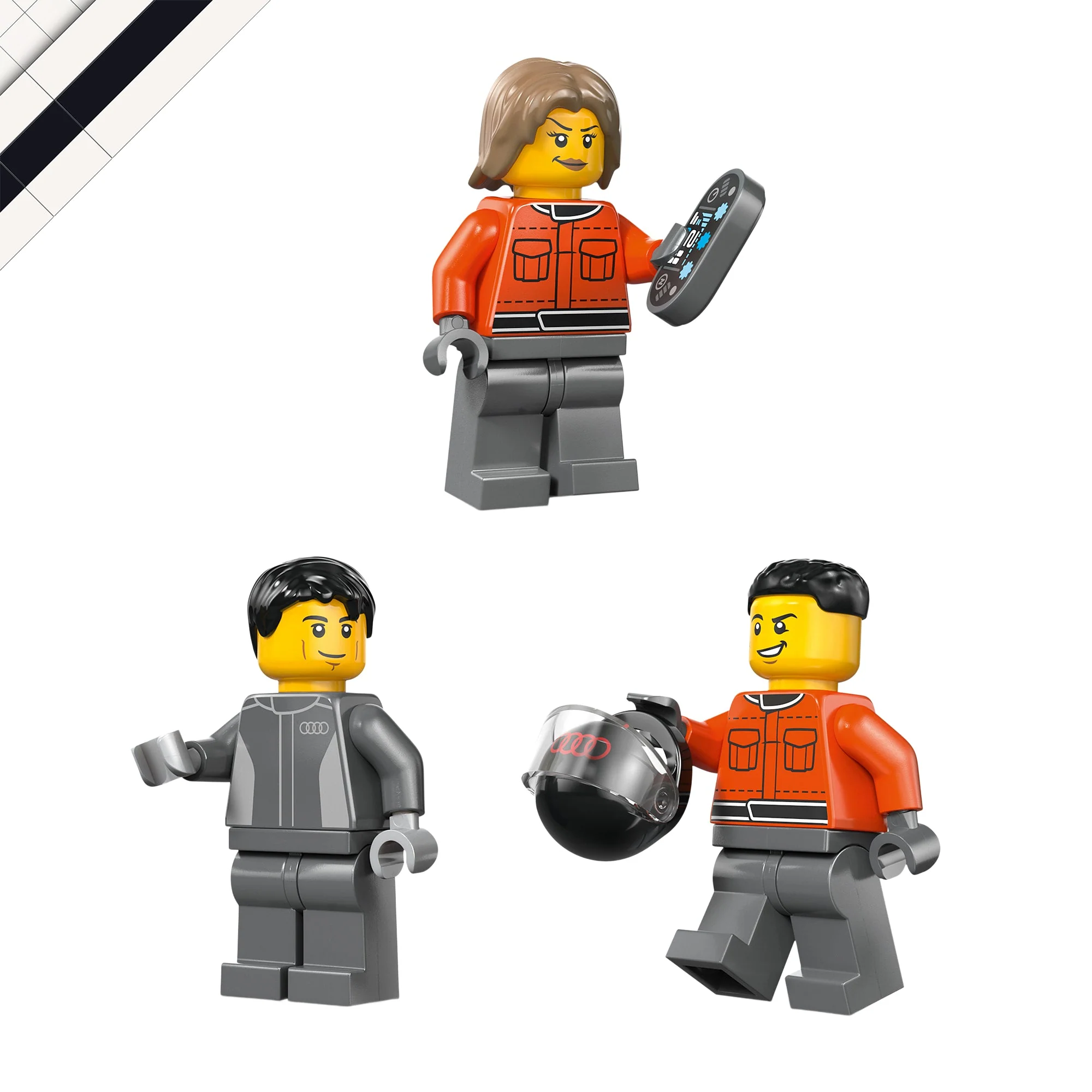 LEGO City F1 Display Truck with Audi F1 Race Car 60493 - Image 6