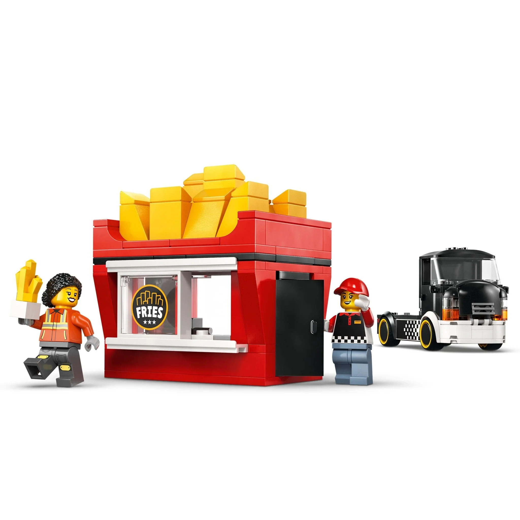 LEGO Fries Food Truck  60488 - Image 2