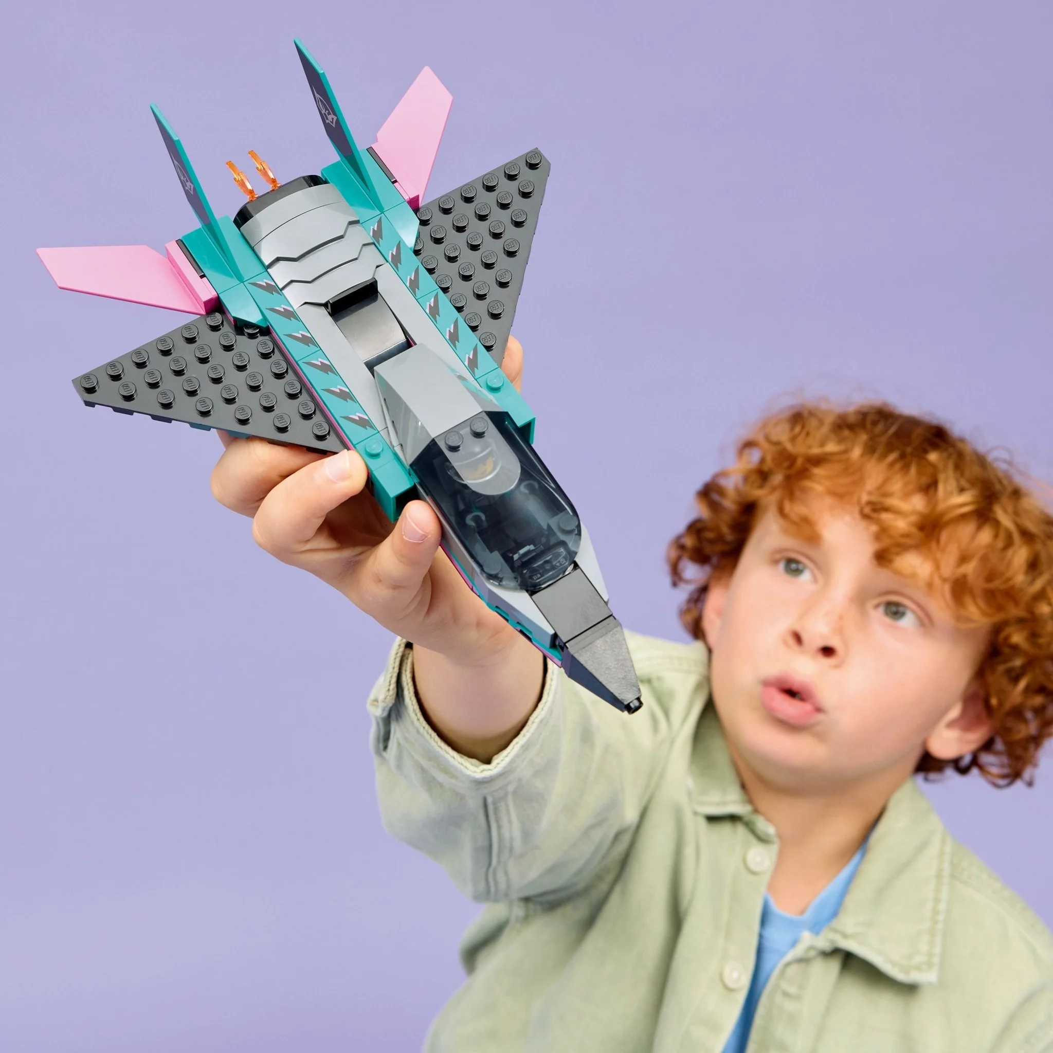 LEGO Jet vs. Car 60489 - Image 6