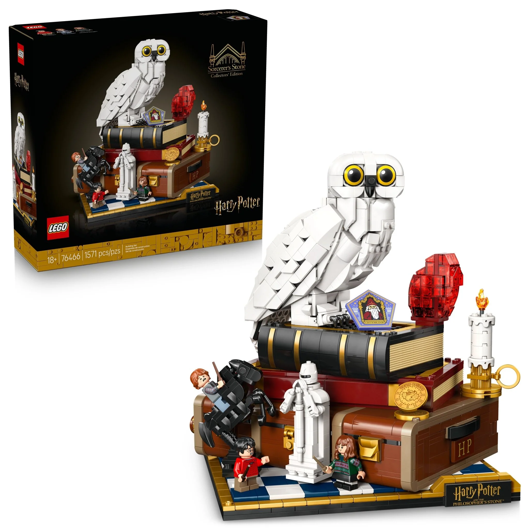 LEGO Sorcerer’s Stone – Collectors’ Edition 76466