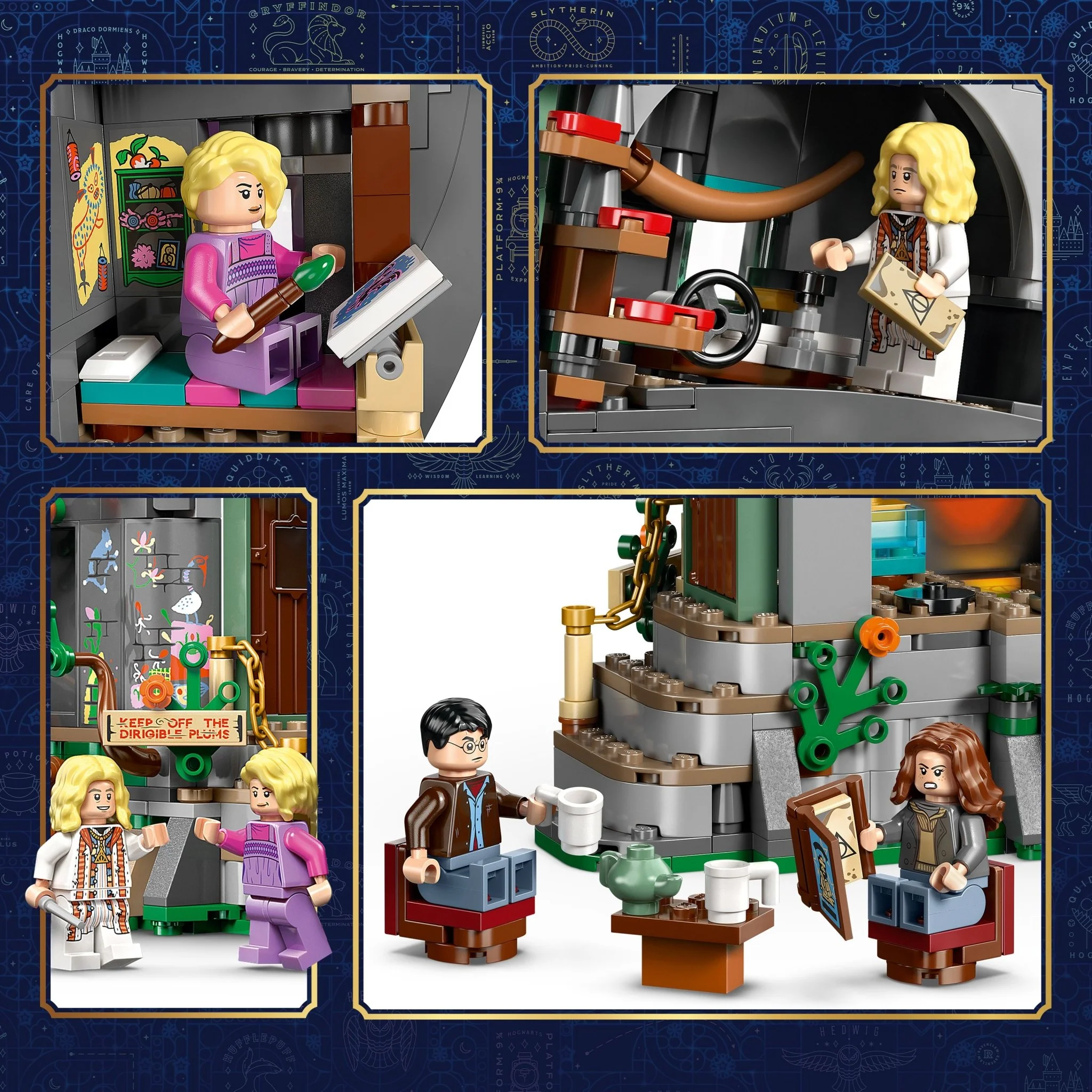LEGO Luna Lovegood’s House 76467 - Image 6