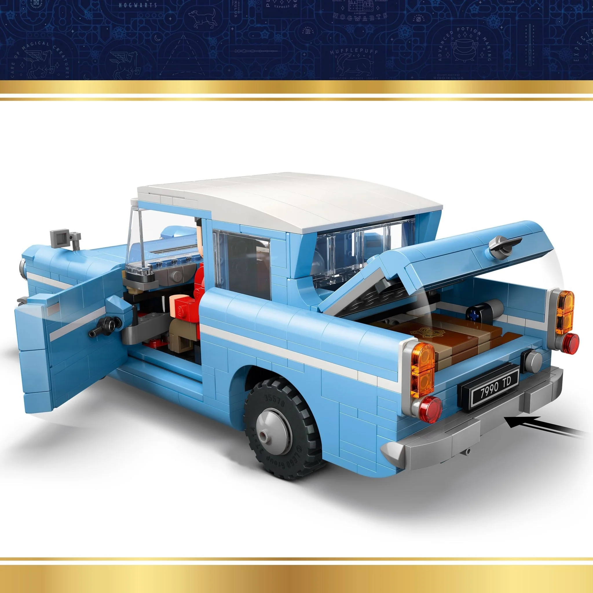 LEGO Enchanted Flying Ford Anglia 76470 - Image 3