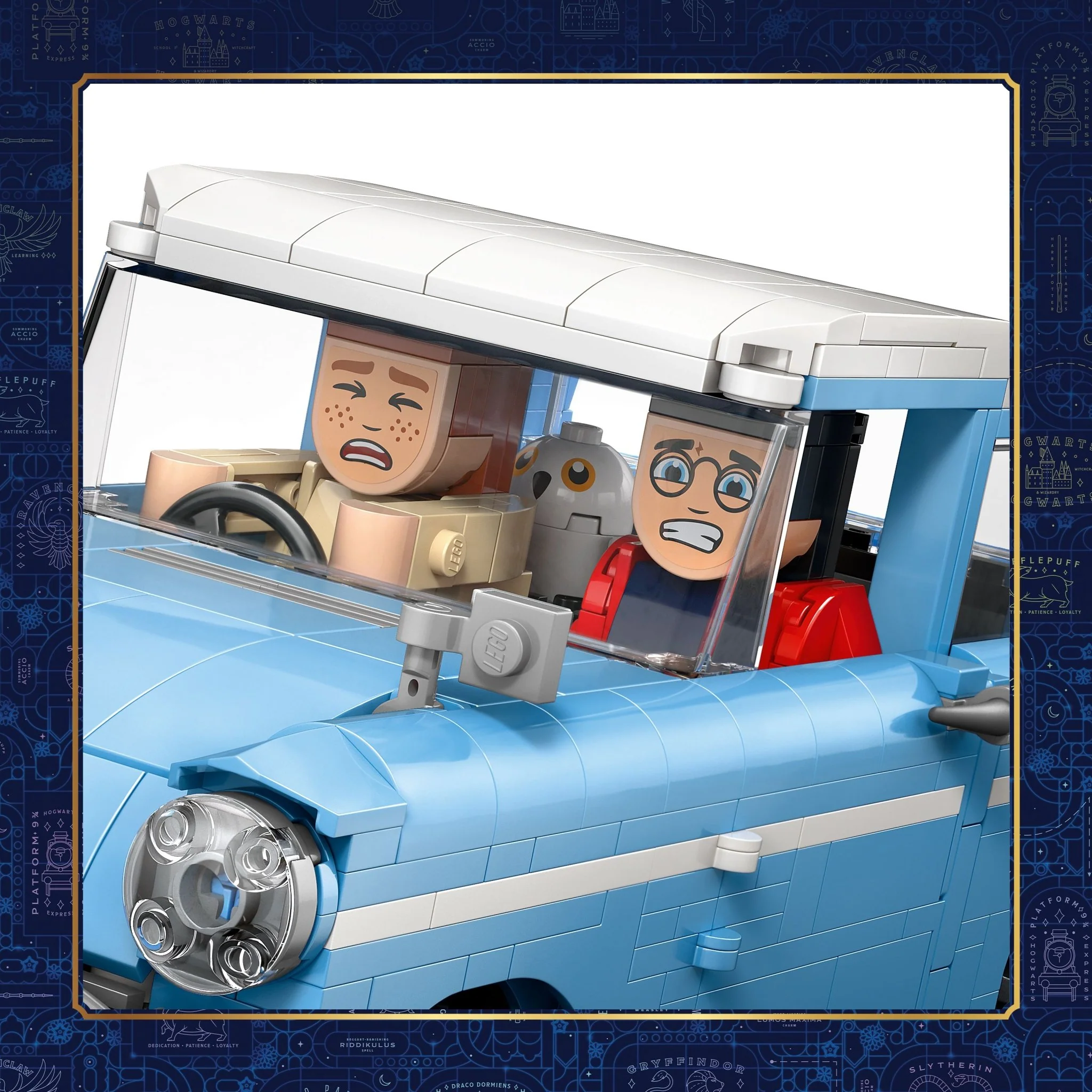 LEGO Enchanted Flying Ford Anglia 76470 - Image 5