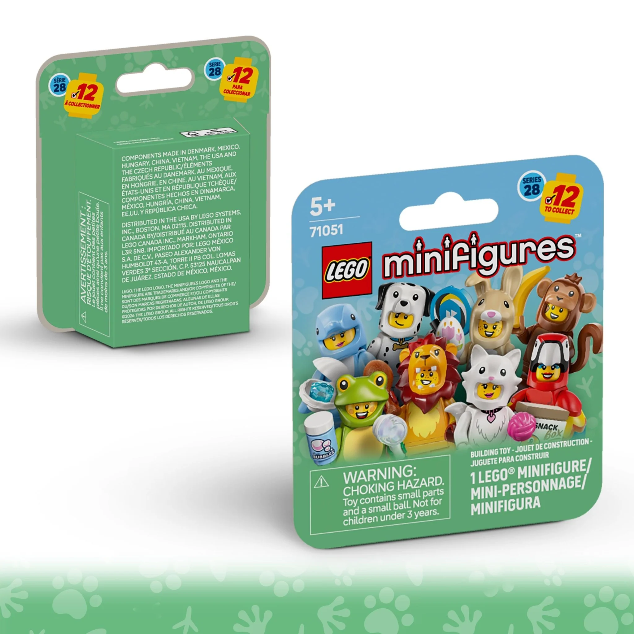 LEGO Minifigures Animal Series 28 71051 - Image 2
