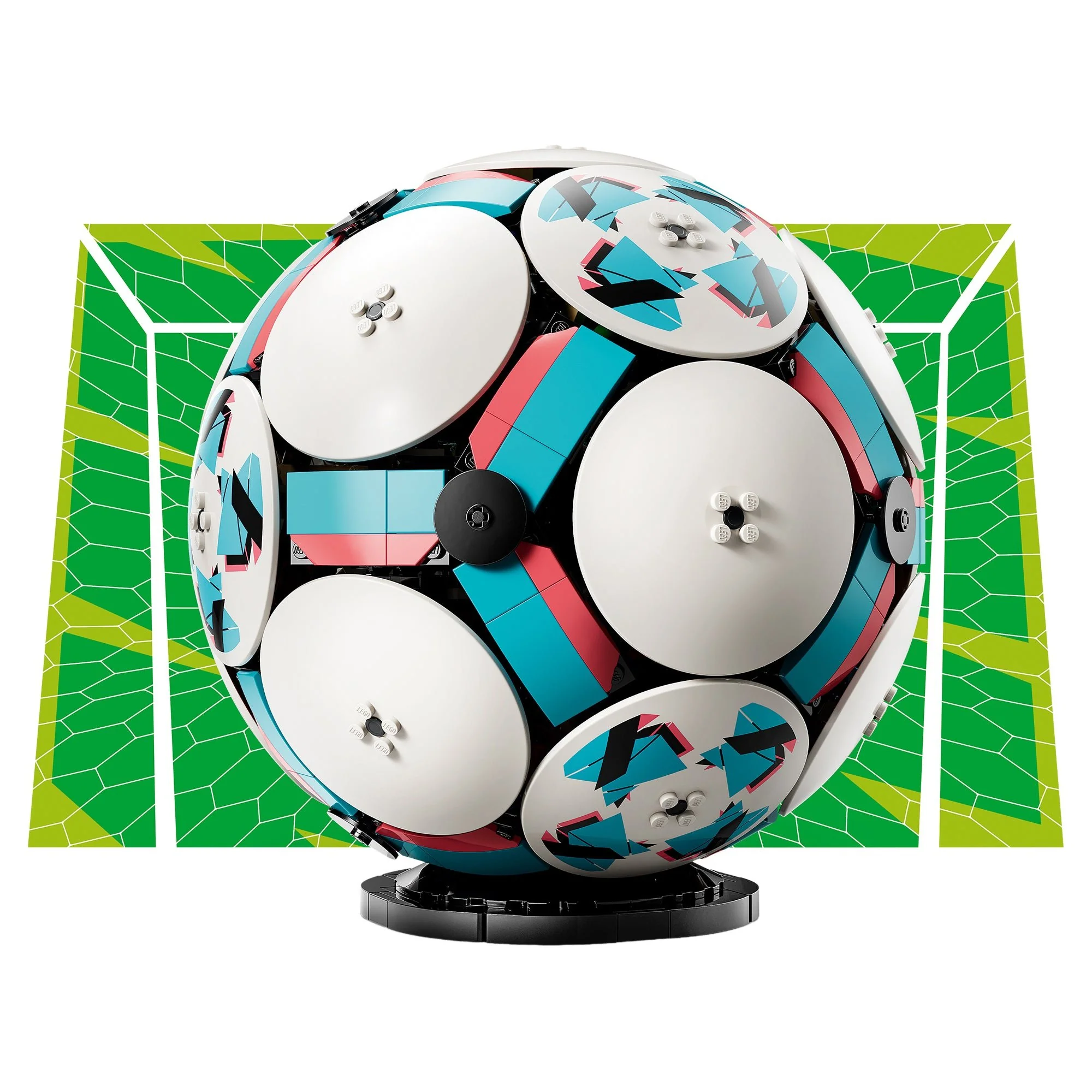LEGO Editions Soccer Ball Kids Building Toy 43019 - Image 5