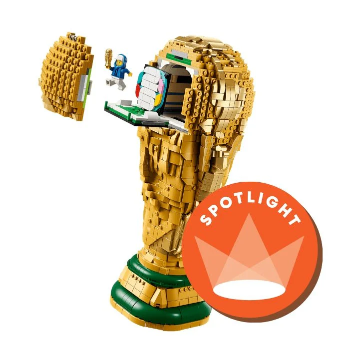 LEGO Editions FIFA World Cup Official Trophy 43020